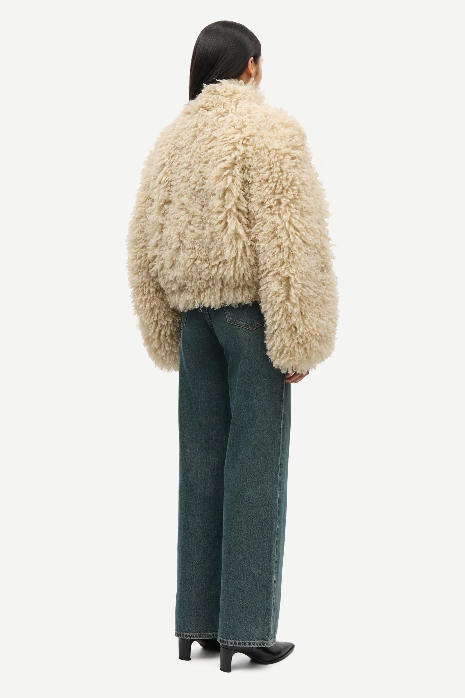 Shaggy Cloud Jacket
