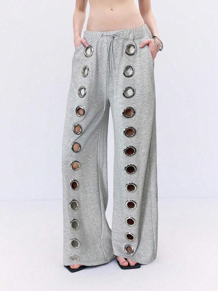 Eyelet Sweats
