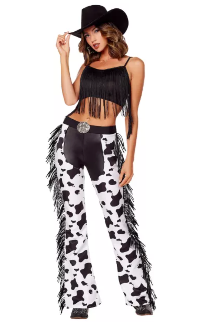 Cow Girl Costume